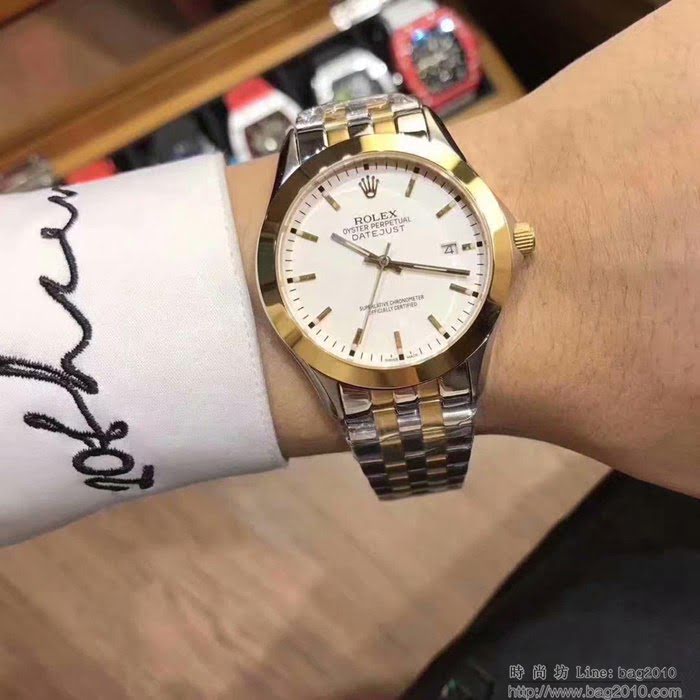ROLEX勞力士 經典撈 進口西鐵城 全自動機械機芯 經典精品 男士腕表  wssb4797